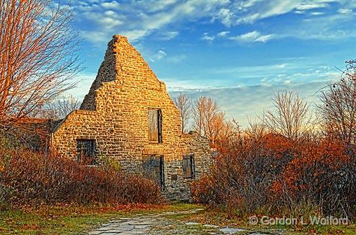 Merrickville Ruins At Sunrise_01587-8.jpg - Photographed at Merrickville, Ontario, Canada.